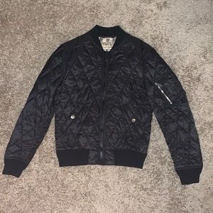 Burberry puffer coat